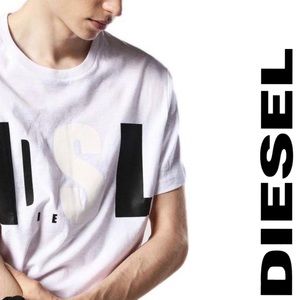 NWT Diesel T-Joe-QB Logo T-shirt